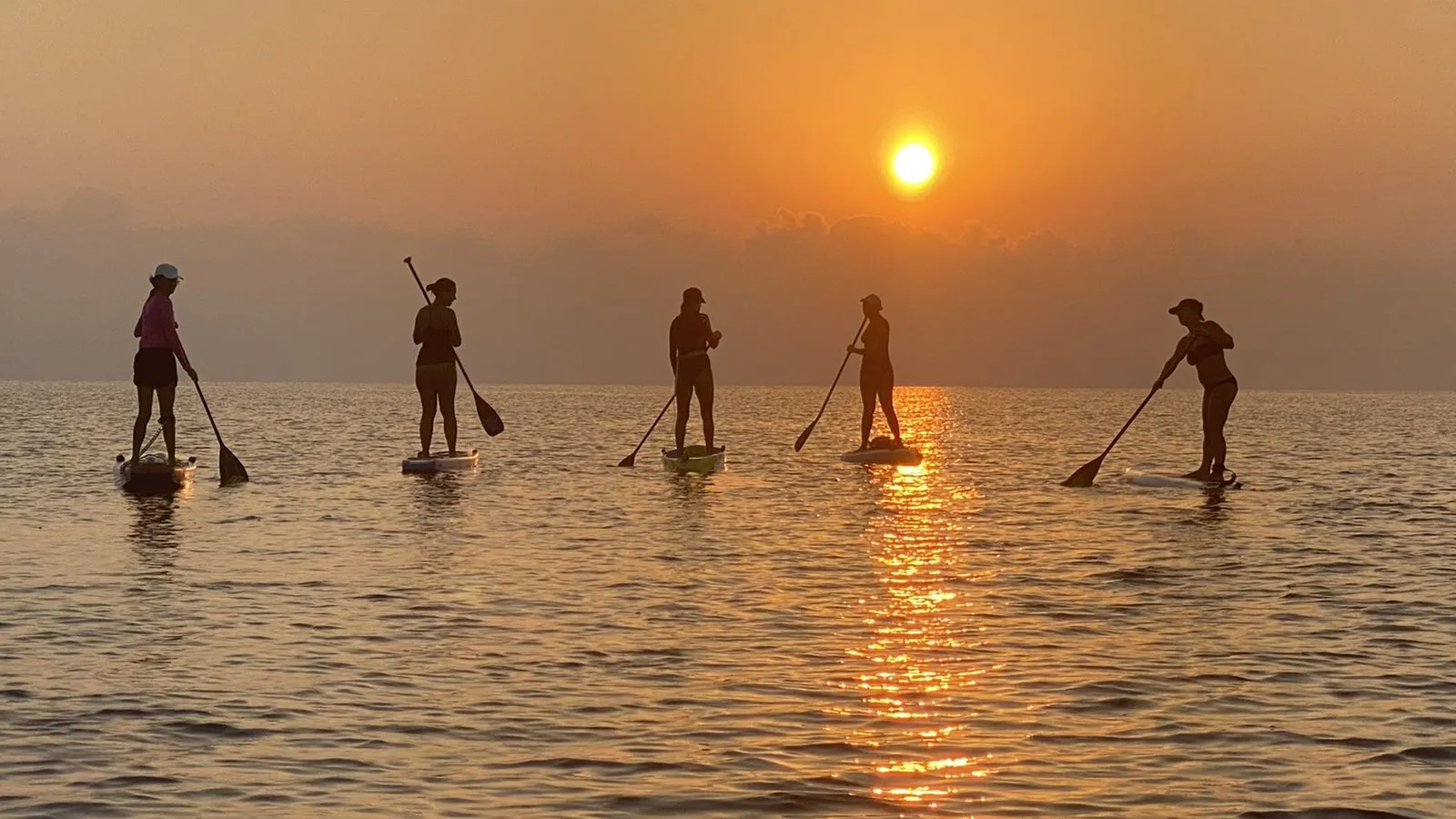 Coastal Paddle Boarding Experience in Ayia Napa