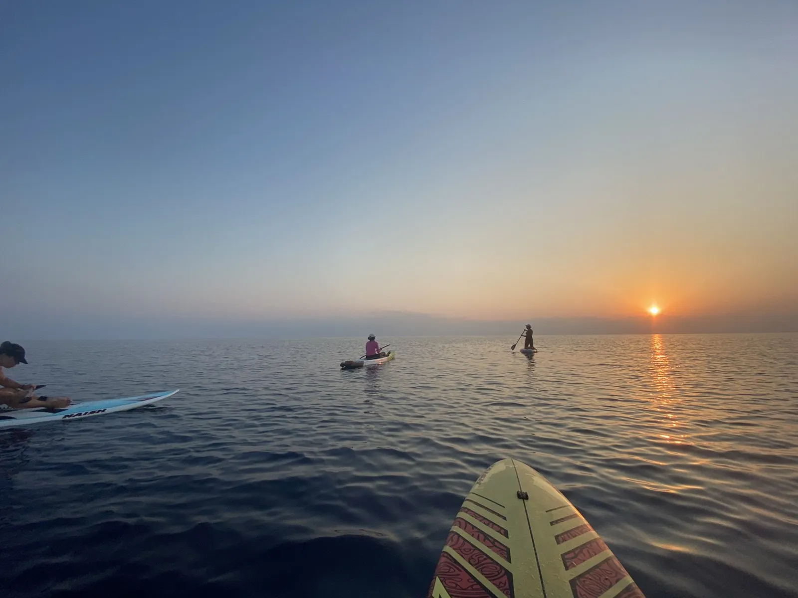SUP Tour View from the Mediterranean waters in Cyprus
