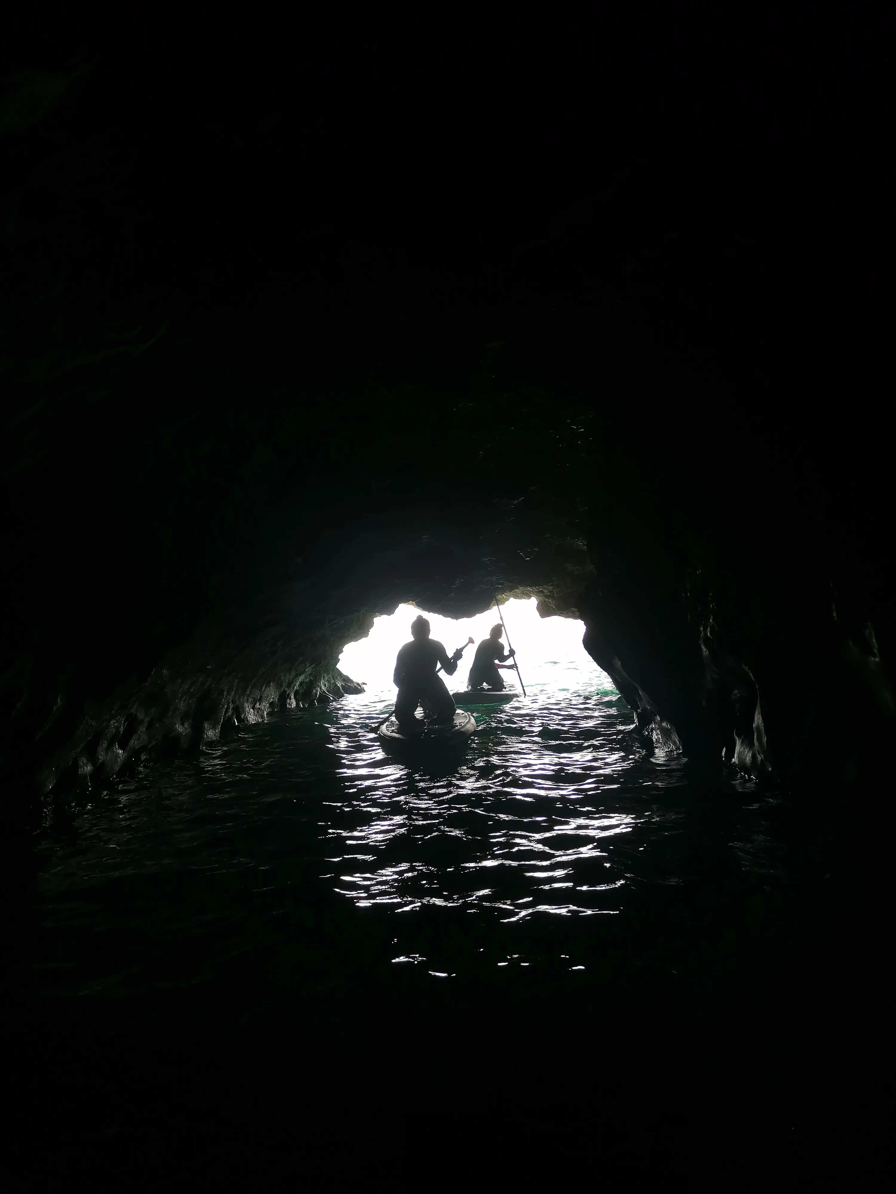 Coastal Tour View of Cyprus from a paddle board