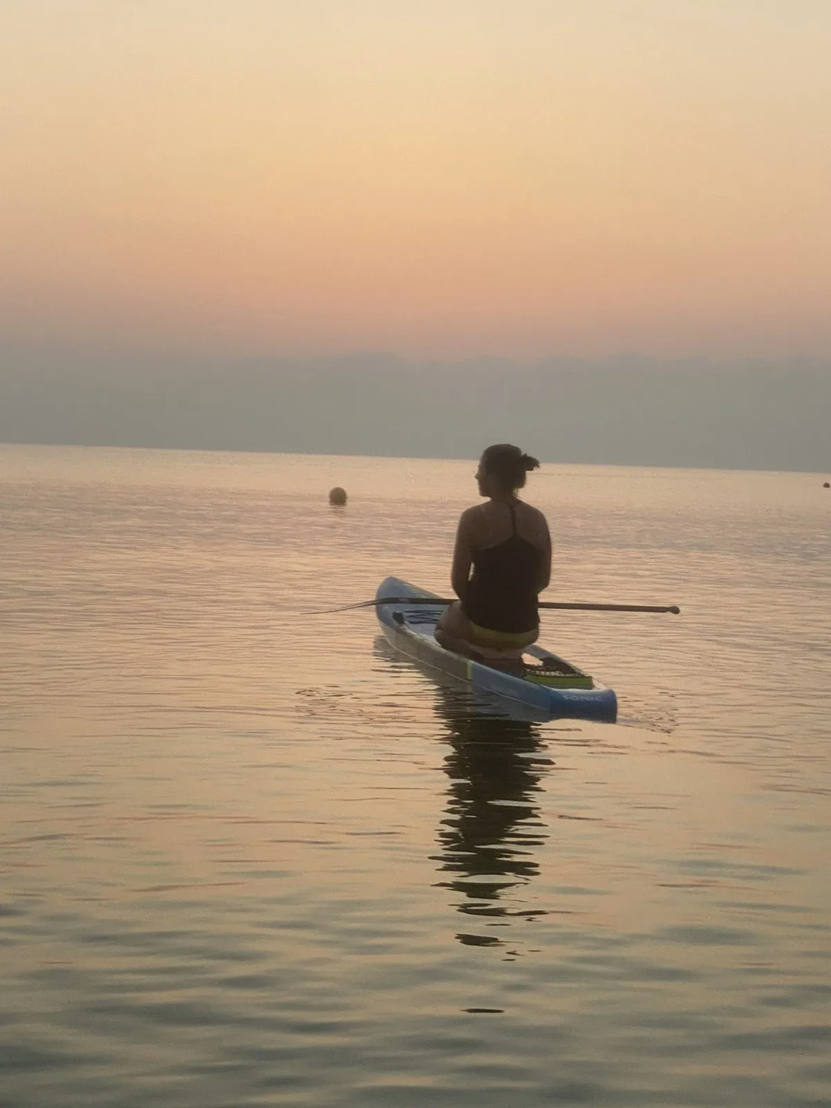 SUP Adventure with crystal clear visibility in Cyprus waters
