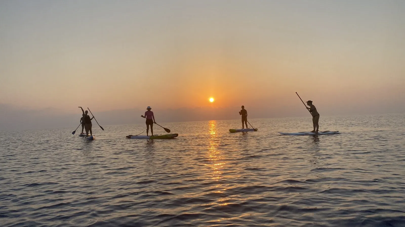 Guided Paddle Tour Experience exploring Ayia Napa coastline